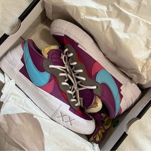 SACAI x KAWS NIKE BLAZER LOW